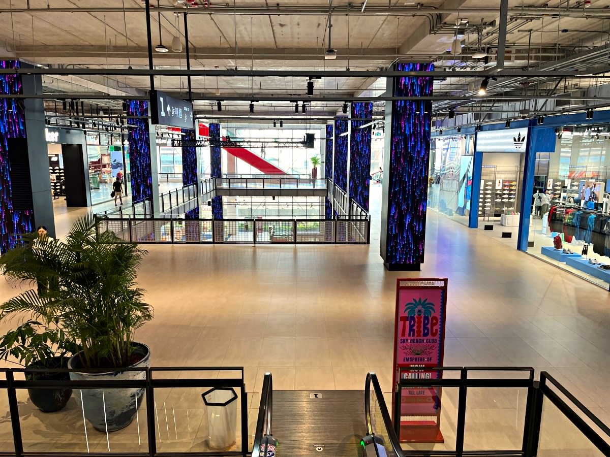 THE EMSPHERE 曼谷- 最新最潮百貨新開幕  |營業到凌晨超市 | IKEA 高空空橋餐廳