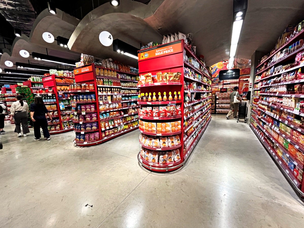 THE EMSPHERE 曼谷- 最新最潮百貨新開幕  |營業到凌晨超市 | IKEA 高空空橋餐廳