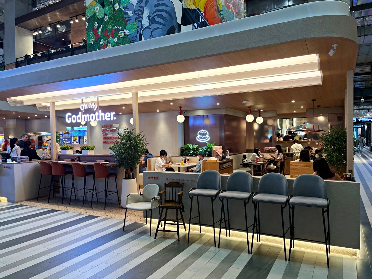 THE EMSPHERE 曼谷- 最新最潮百貨新開幕  |營業到凌晨超市 | IKEA 高空空橋餐廳