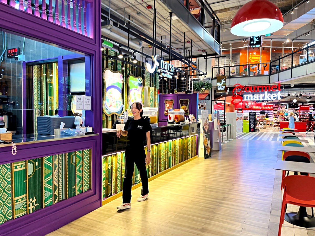 THE EMSPHERE 曼谷- 最新最潮百貨新開幕  |營業到凌晨超市 | IKEA 高空空橋餐廳
