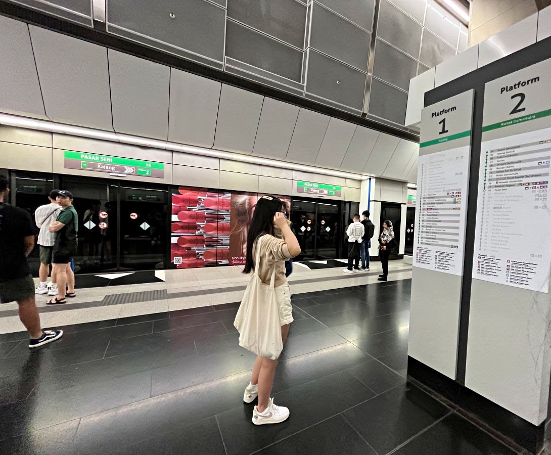 馬來西亞 吉隆坡單軌 | MRT 怎麼搭? Rapid KL 吉隆坡捷運交通分享 | 3日票175台幣捷運公車坐到飽 - 第24張圖 馬來西亞 吉隆坡單軌 | MRT 怎麼搭? Rapid KL 吉隆坡捷運交通分享 | 3日票175台幣捷運公車坐到飽