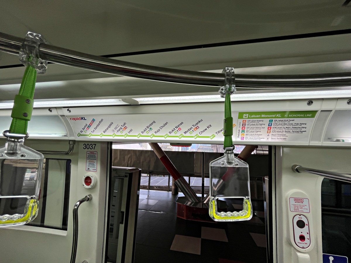 馬來西亞 吉隆坡單軌 | MRT 怎麼搭? Rapid KL 吉隆坡捷運交通分享 | 3日票175台幣捷運公車坐到飽 - 第14張圖 馬來西亞 吉隆坡單軌 | MRT 怎麼搭? Rapid KL 吉隆坡捷運交通分享 | 3日票175台幣捷運公車坐到飽