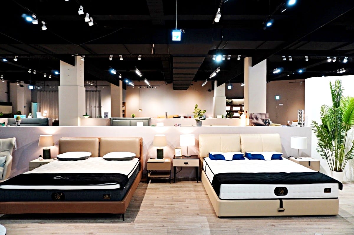 好睡王家居 新竹店- 義式風格家具 |超大展廳搭配居家規劃師 | 獨家代理 比利時Nill Spring 百年名床