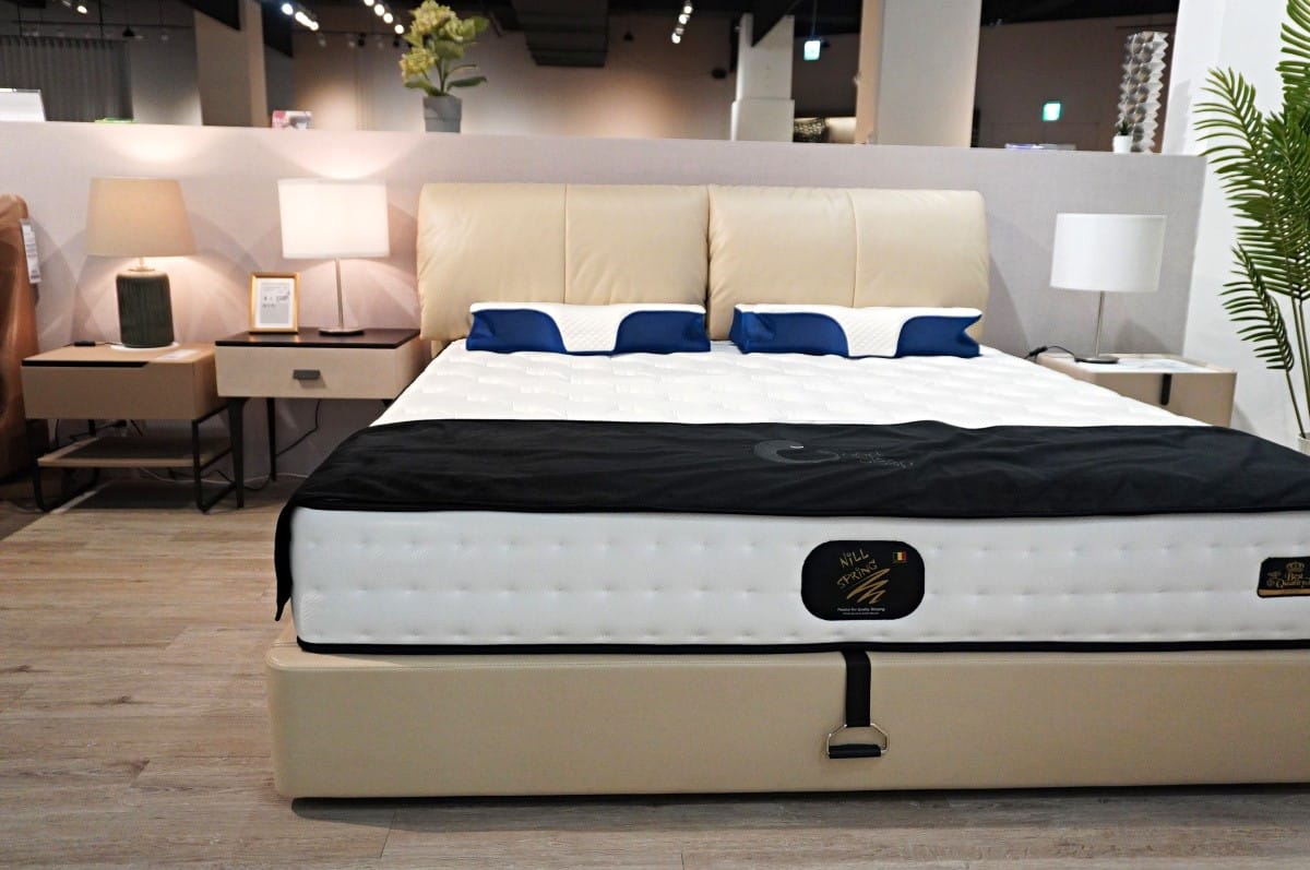好睡王家居 新竹店- 義式風格家具 |超大展廳搭配居家規劃師 | 獨家代理 比利時Nill Spring 百年名床