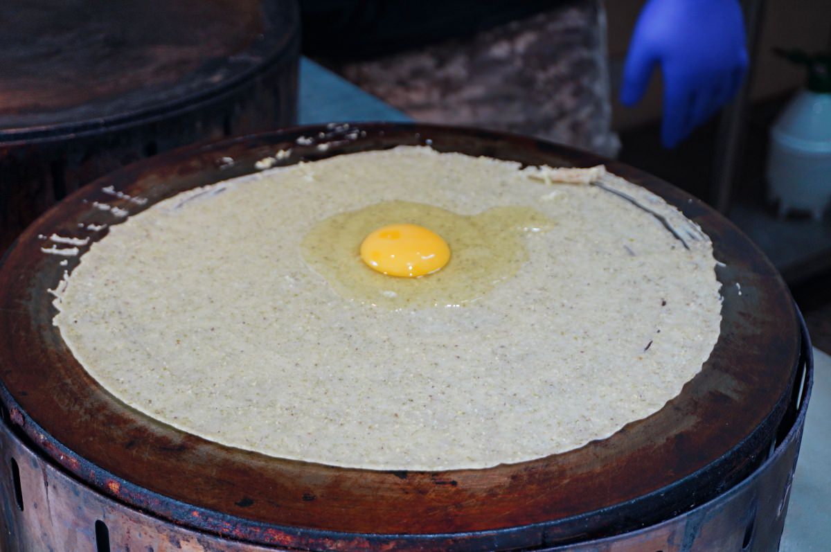 [高雄煎餅果子] 煎餅王 煎餅果子 正忠店 | 老闆到天津學回來的正統美味 | 高雄蛋餅 | 煎餅王煎餅果子菜單