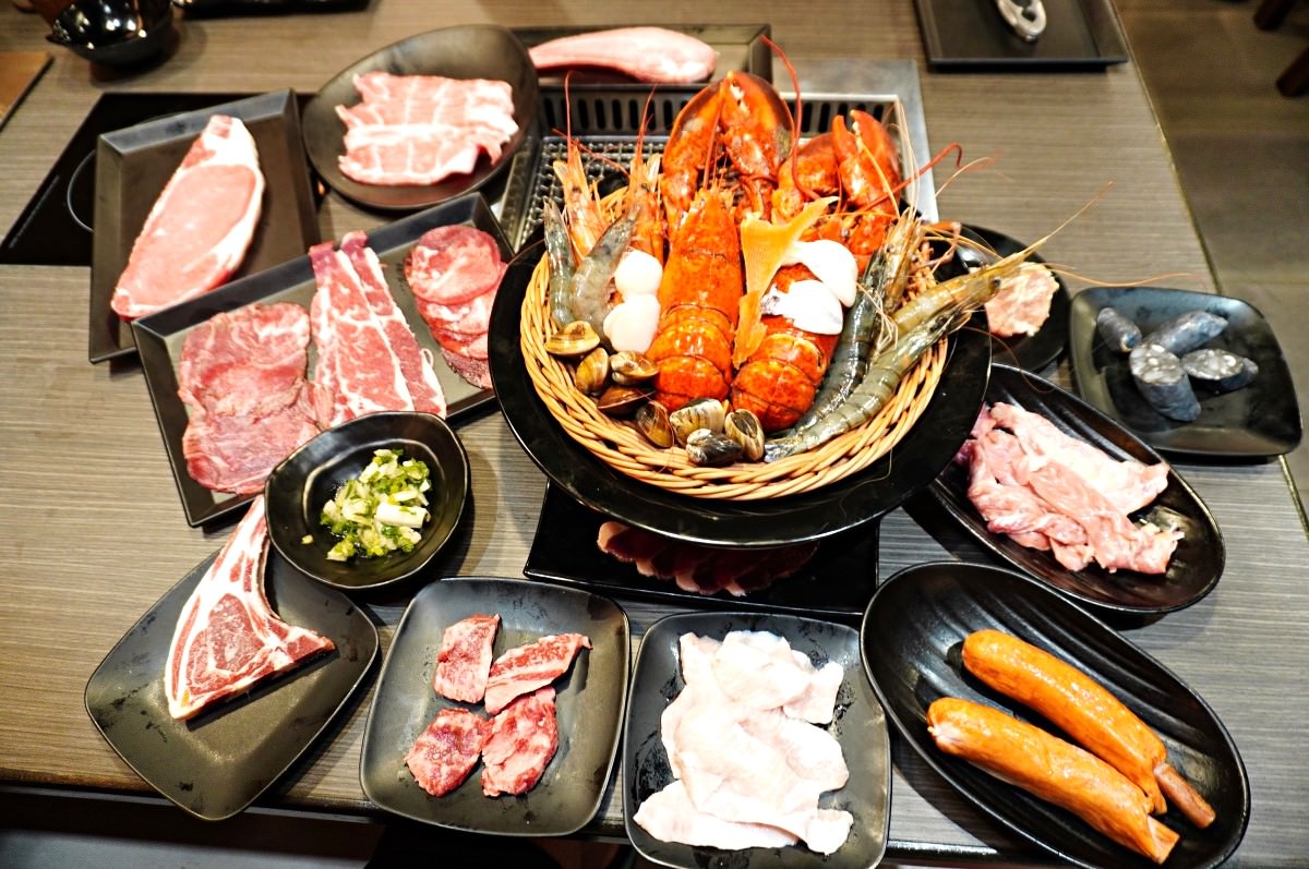 一燒十味昭和園 安平店 | 全新裝潢全新龍蝦A5和牛吃到飽 | 台南燒肉吃到飽 - 第9張圖 一燒十味昭和園 安平店 | 全新裝潢全新龍蝦A5和牛吃到飽 | 台南燒肉吃到飽