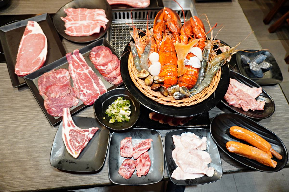 一燒十味昭和園 安平店 | 全新裝潢全新龍蝦A5和牛吃到飽 | 台南燒肉吃到飽 - 第39張圖 一燒十味昭和園 安平店 | 全新裝潢全新龍蝦A5和牛吃到飽 | 台南燒肉吃到飽