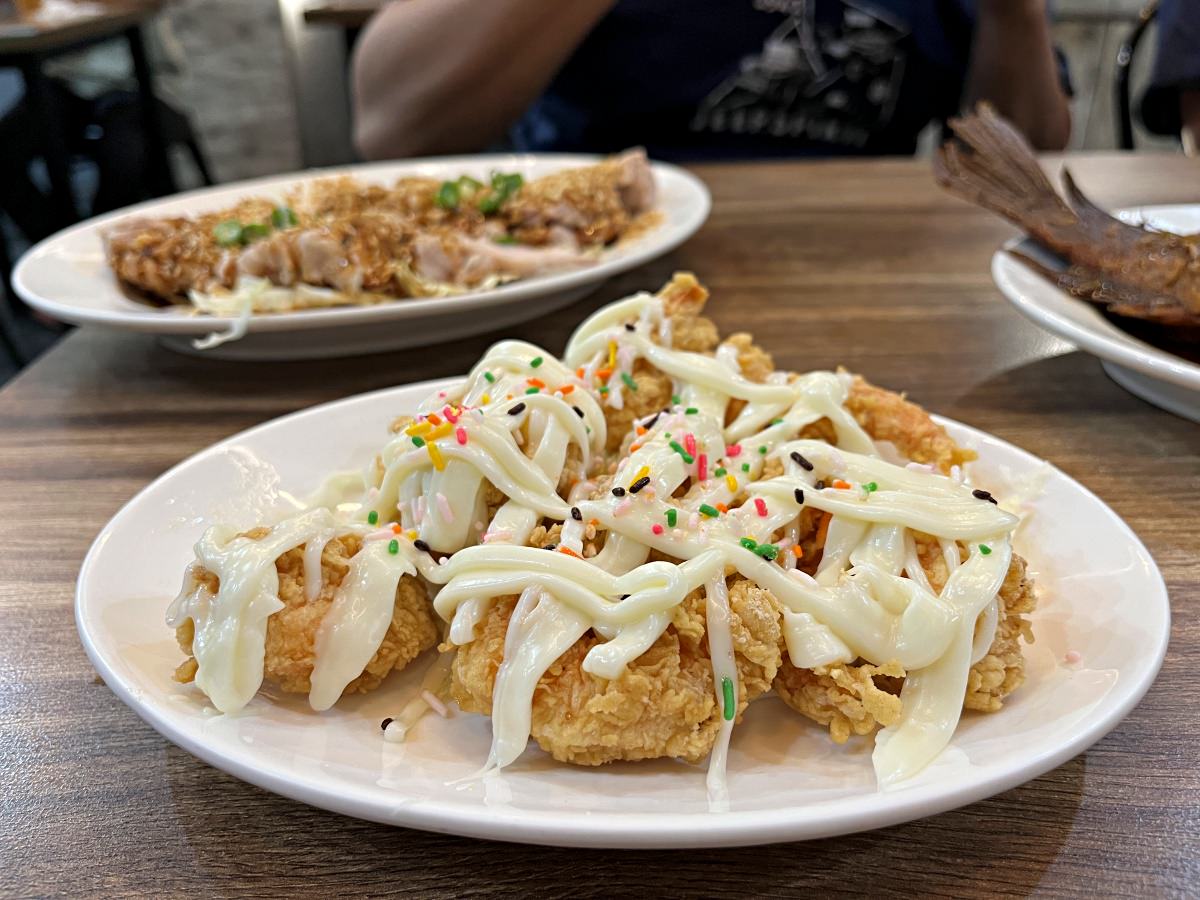 馥鼎手作料理 | 百元真材實料台式熱炒舒適內用空間 | 高雄六合路美食 - 第16張圖 馥鼎手作料理 | 百元真材實料台式熱炒舒適內用空間 | 高雄六合路美食