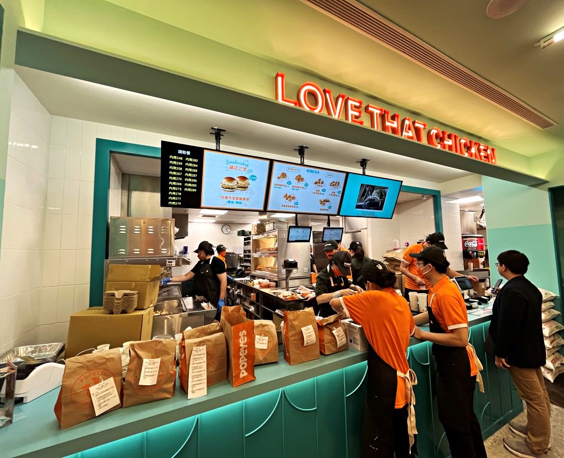 POPEYES 炸雞 | 美國南方炸雞速食代表全台首店 | POPEYES 水手炸雞 | POPEYES 台北 - 第10張圖 POPEYES 炸雞 | 美國南方炸雞速食代表全台首店 | POPEYES 水手炸雞 | POPEYES 台北