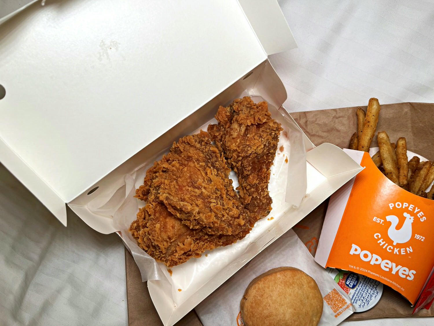 POPEYES 炸雞 | 美國南方炸雞速食代表全台首店 | POPEYES 水手炸雞 | POPEYES 台北 - 第12張圖 POPEYES 炸雞 | 美國南方炸雞速食代表全台首店 | POPEYES 水手炸雞 | POPEYES 台北