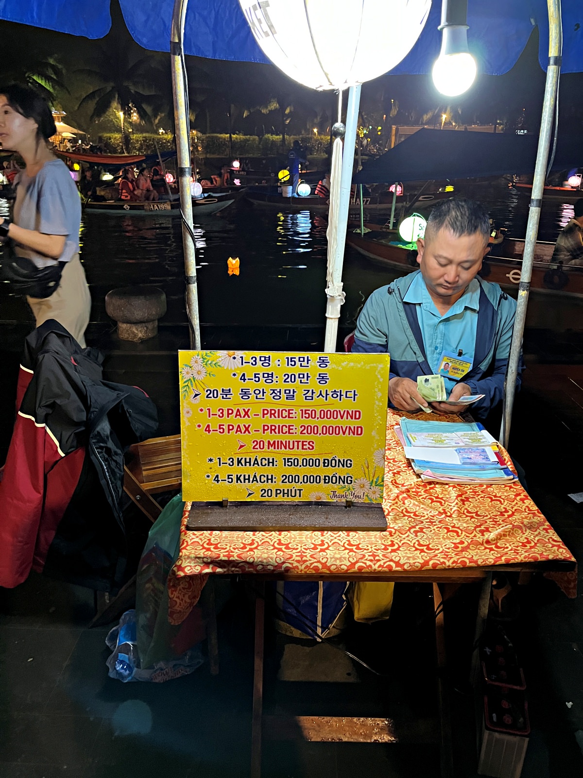 越南-會安 │會安夜市、搭燈籠船遊江 | 峴港會安古鎮必游景點