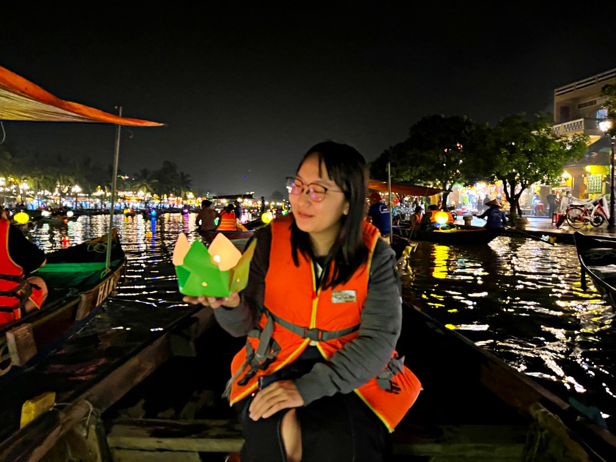 越南-會安 │會安夜市、搭燈籠船遊江 | 峴港會安古鎮必游景點