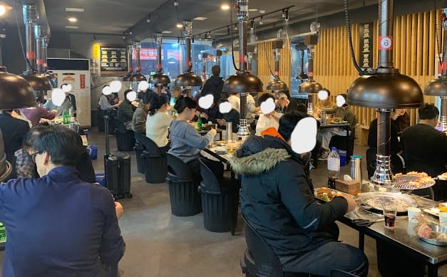 首爾燒肉吃到飽 | 花露山會 雲西站店 | 400台幣韓式燒肉吃到飽 | 仁川機場雲西站 | 首爾仁川轉機飯店推薦 - 第7張圖 首爾燒肉吃到飽 | 花露山會 雲西站店 | 400台幣韓式燒肉吃到飽 | 仁川機場雲西站 | 首爾仁川轉機飯店推薦