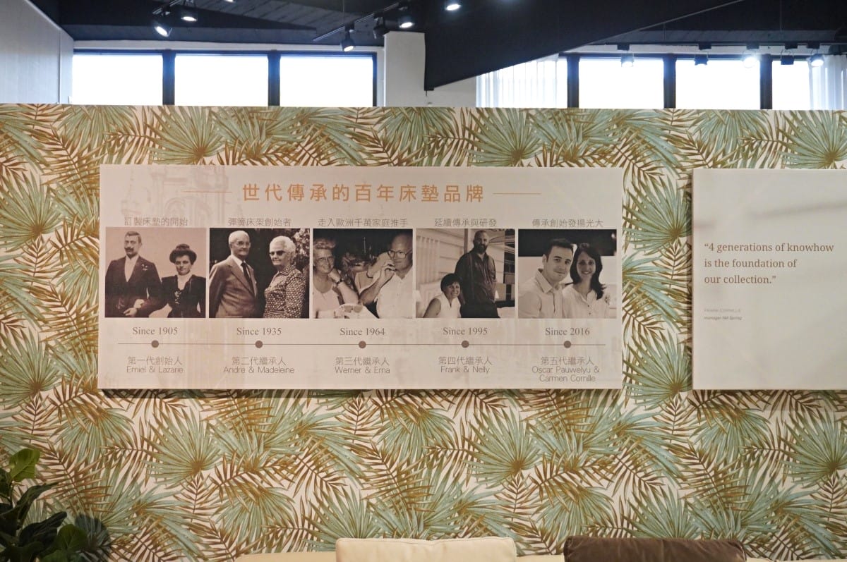 好睡王家居 新竹店- 義式風格家具 |超大展廳搭配居家規劃師 | 獨家代理 比利時Nill Spring 百年名床