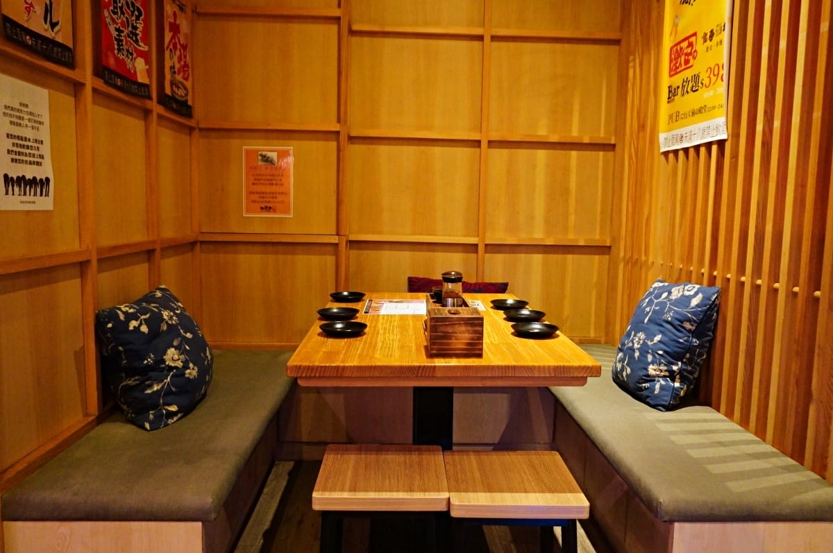 玖酒井食事町 台北東區居酒屋-清酒威士忌無限暢飲只要399 - 第6張圖 玖酒井食事町 台北東區居酒屋-清酒威士忌無限暢飲只要399