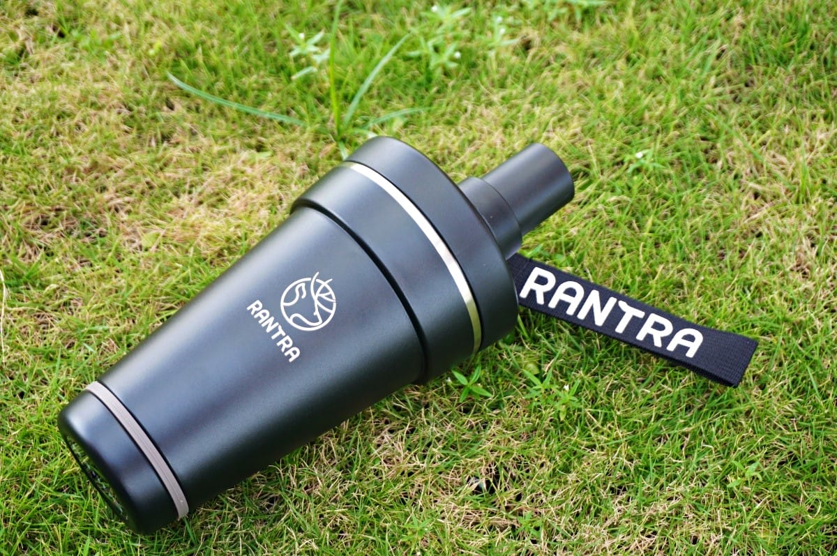 Rantra 隨行杯 | 戶外風格環保杯 | 特殊循環搖搖杯內膽設計 | 雙層斷熱10小時保冰保溫