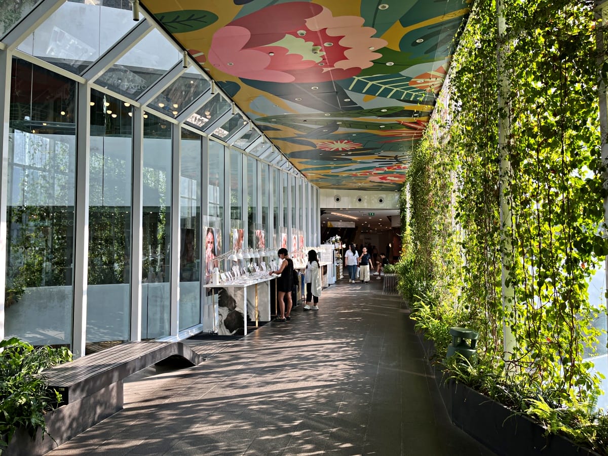 曼谷空中花園星巴克 x 空中陽臺 % Arabica 咖啡一次滿足 | EmQuartier 曼谷 | 一天都逛不完的百貨特區 - 第11張圖 曼谷空中花園星巴克 x 空中陽臺 % Arabica 咖啡一次滿足 | EmQuartier 曼谷 | 一天都逛不完的百貨特區