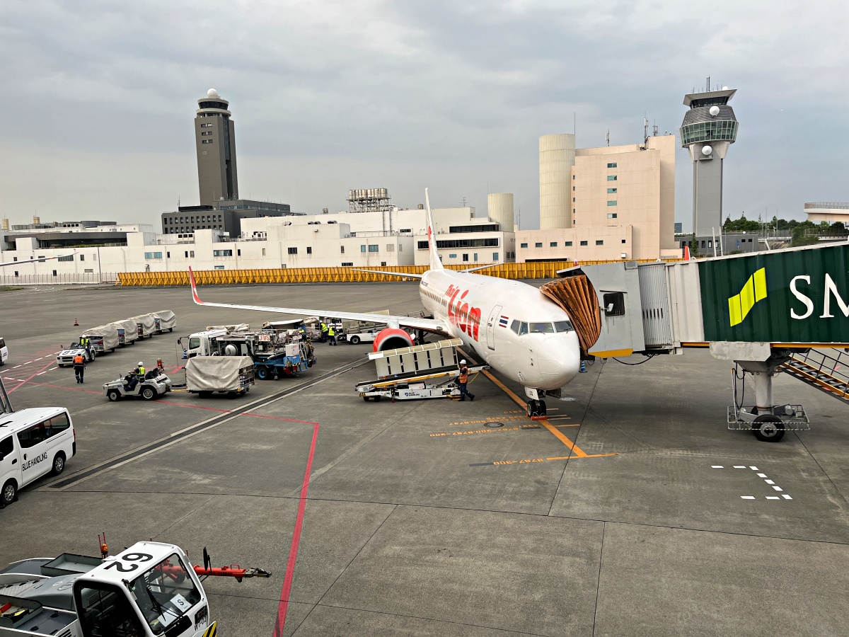 [遊記] 泰獅航 台北-東京 SL394-飛日本平價航班