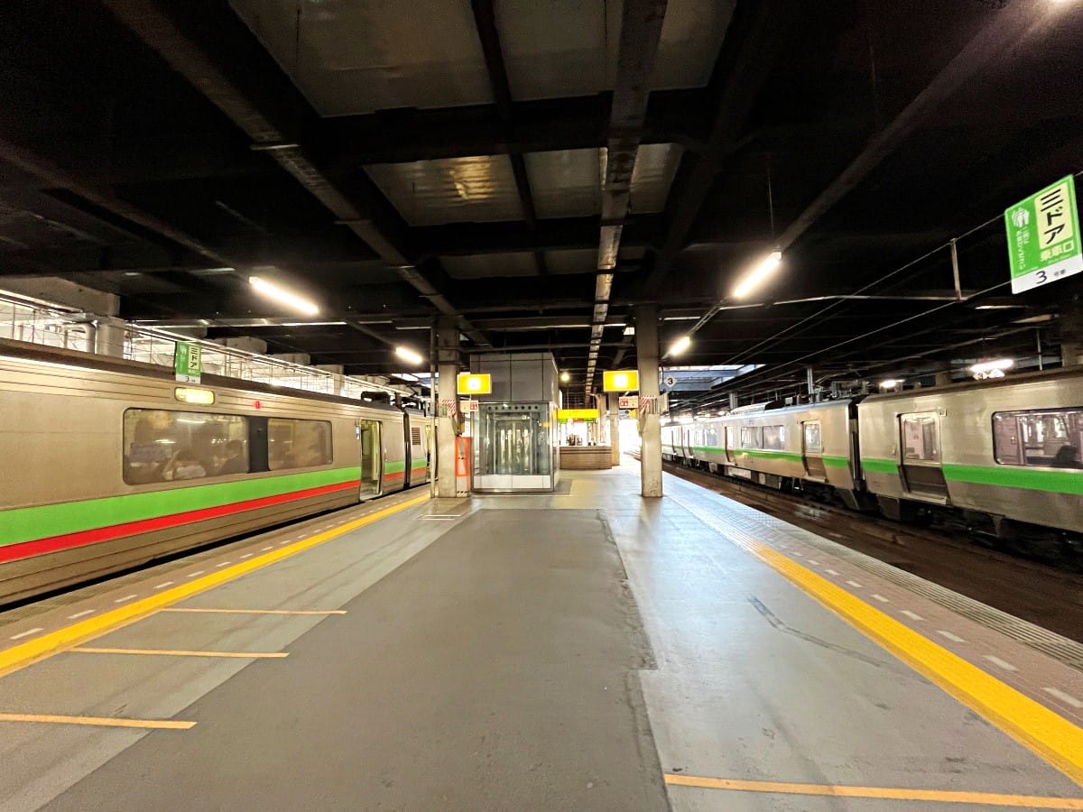 JR 北海道 札幌-旭川 | 特急Kamui號 札幌來回旭川最方便交通方式 | 札幌旭川交通推薦 - 第3張圖 JR 北海道 札幌-旭川 | 特急Kamui號 札幌來回旭川最方便交通方式 | 札幌旭川交通推薦