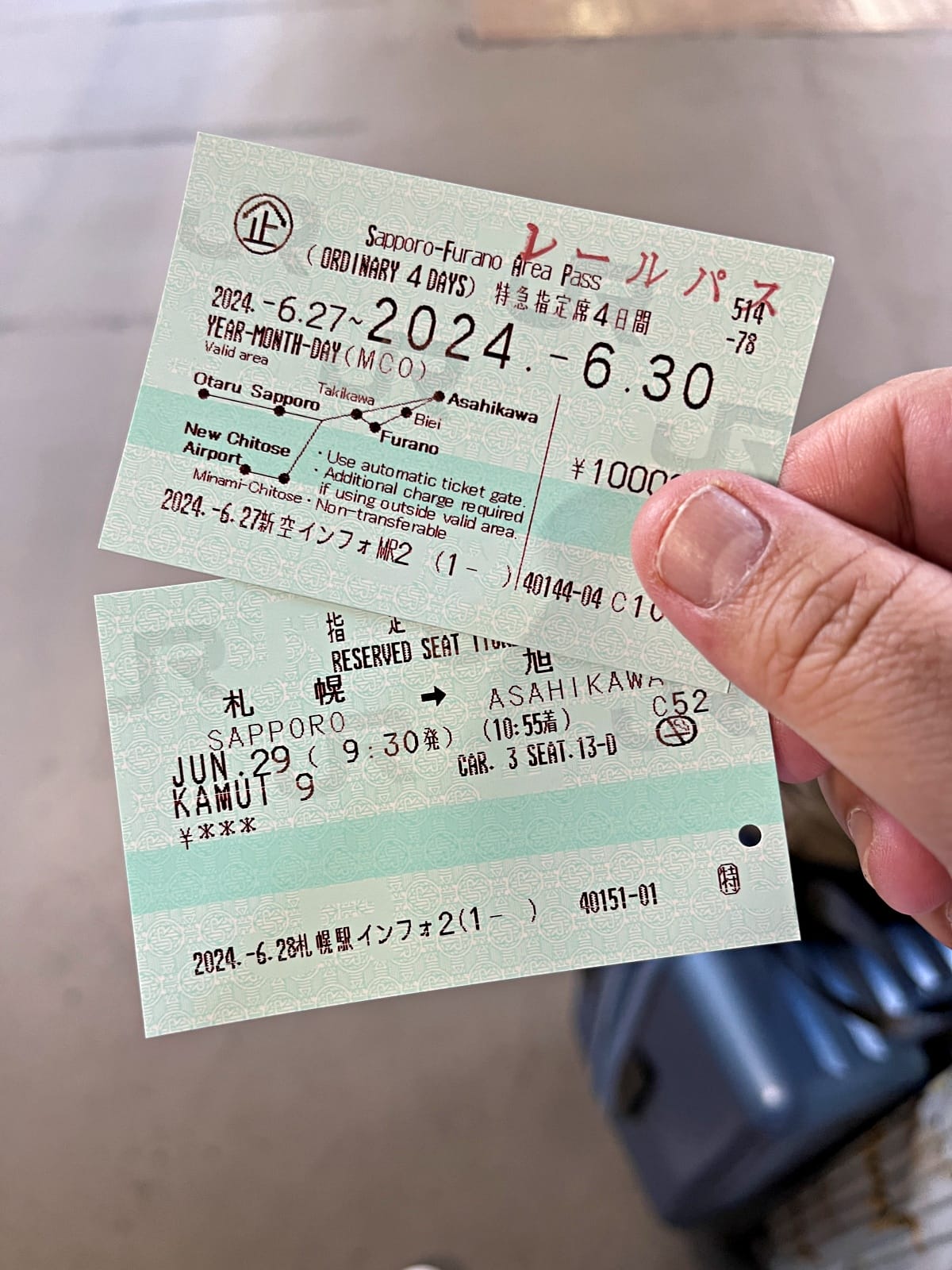 JR 北海道 札幌-旭川 | 特急Kamui號 札幌來回旭川最方便交通方式 | 札幌旭川交通推薦 - 第4張圖 JR 北海道 札幌-旭川 | 特急Kamui號 札幌來回旭川最方便交通方式 | 札幌旭川交通推薦