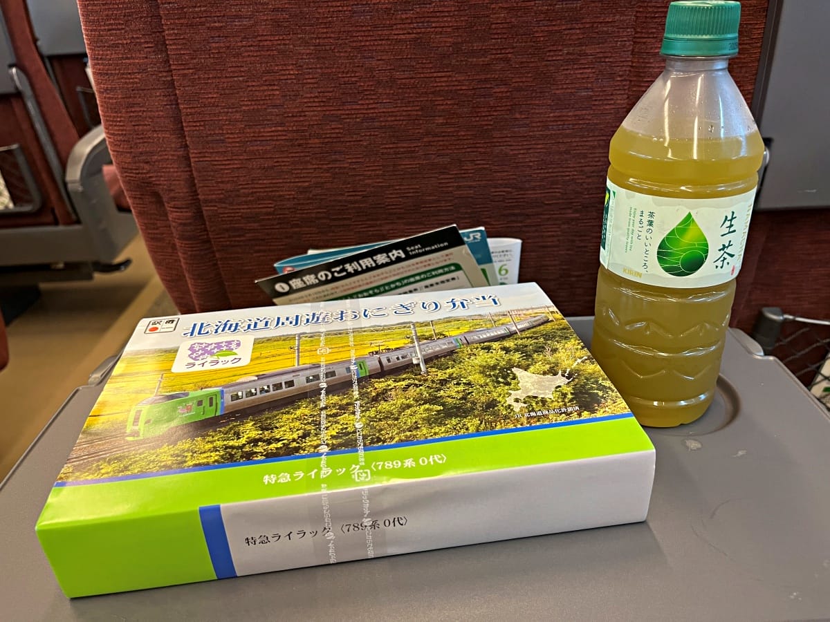 JR 北海道 札幌-旭川 | 特急Kamui號 札幌來回旭川最方便交通方式 | 札幌旭川交通推薦 - 第10張圖 JR 北海道 札幌-旭川 | 特急Kamui號 札幌來回旭川最方便交通方式 | 札幌旭川交通推薦