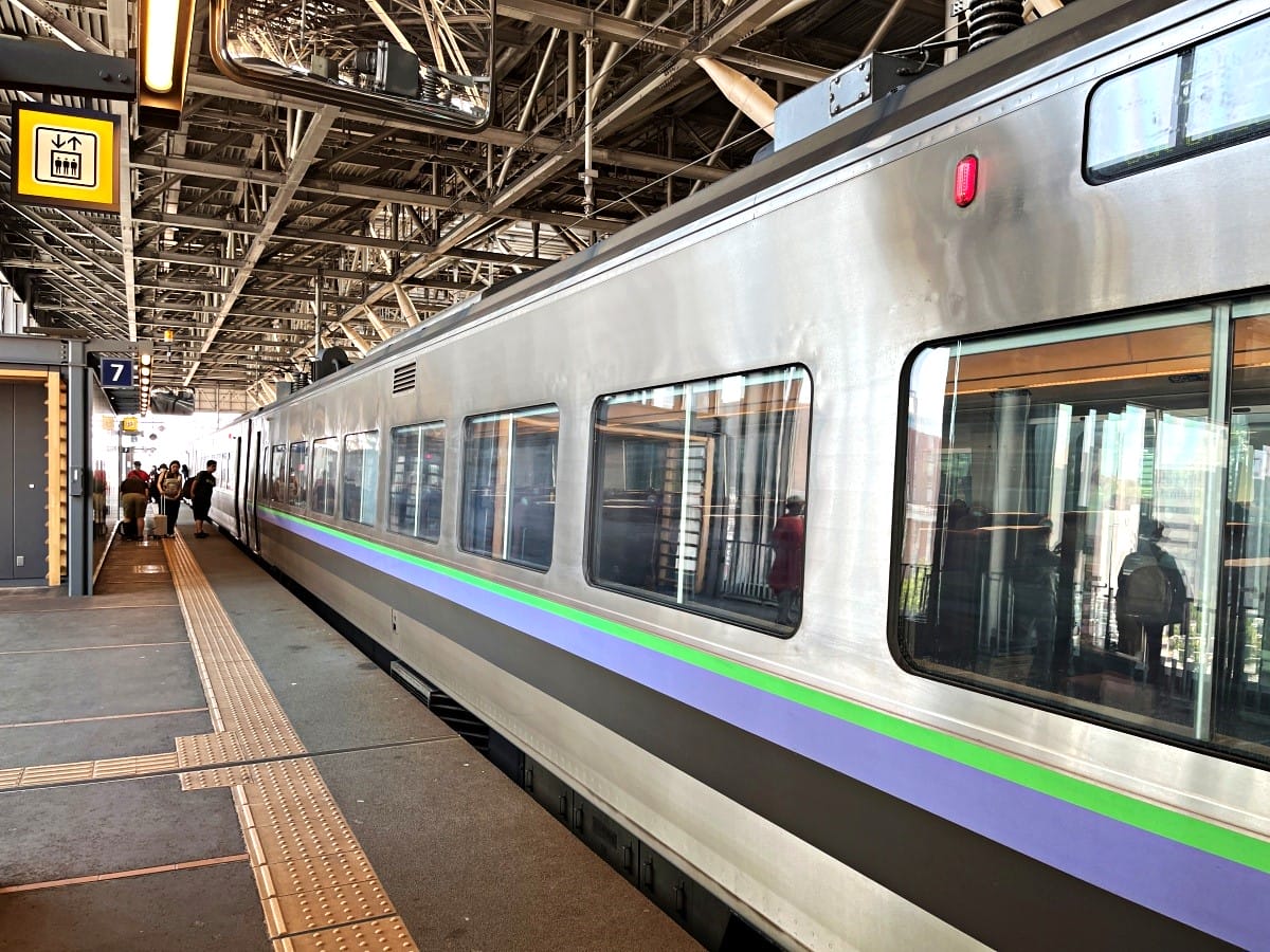 JR 北海道 札幌-旭川 | 特急Kamui號 札幌來回旭川最方便交通方式 | 札幌旭川交通推薦 - 第20張圖 JR 北海道 札幌-旭川 | 特急Kamui號 札幌來回旭川最方便交通方式 | 札幌旭川交通推薦