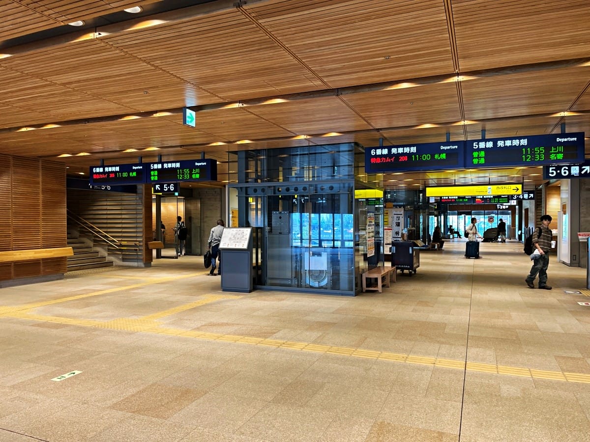 JR 北海道 札幌-旭川 | 特急Kamui號 札幌來回旭川最方便交通方式 | 札幌旭川交通推薦 - 第22張圖 JR 北海道 札幌-旭川 | 特急Kamui號 札幌來回旭川最方便交通方式 | 札幌旭川交通推薦