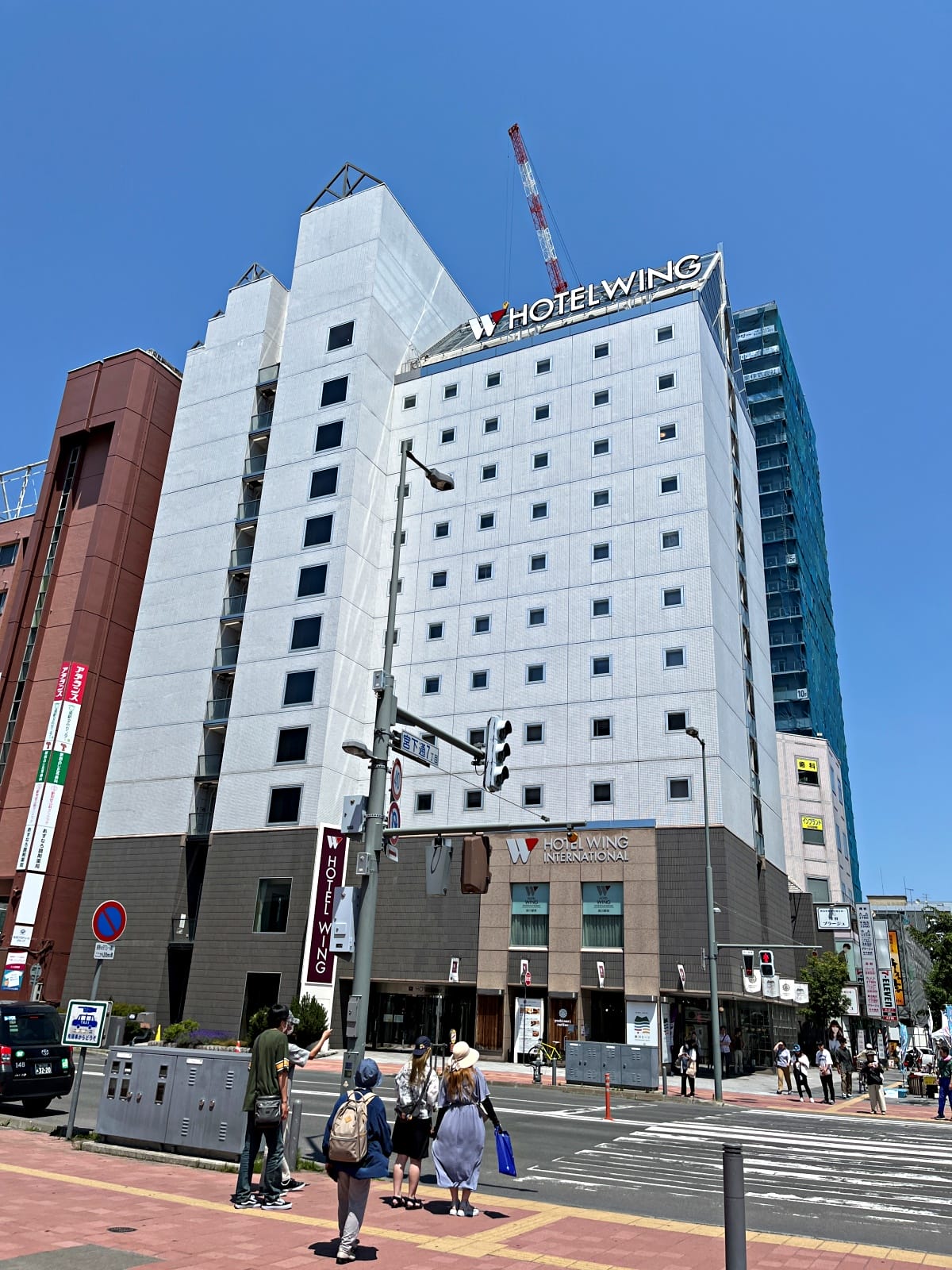 北海道旭川住宿 Hotel Wing International Asahikawa | 旭川站前永安國際飯店早餐 | 早餐就吃豪華海鮮蓋飯 - 第4張圖 北海道旭川住宿 Hotel Wing International Asahikawa | 旭川站前永安國際飯店早餐 | 早餐就吃豪華海鮮蓋飯