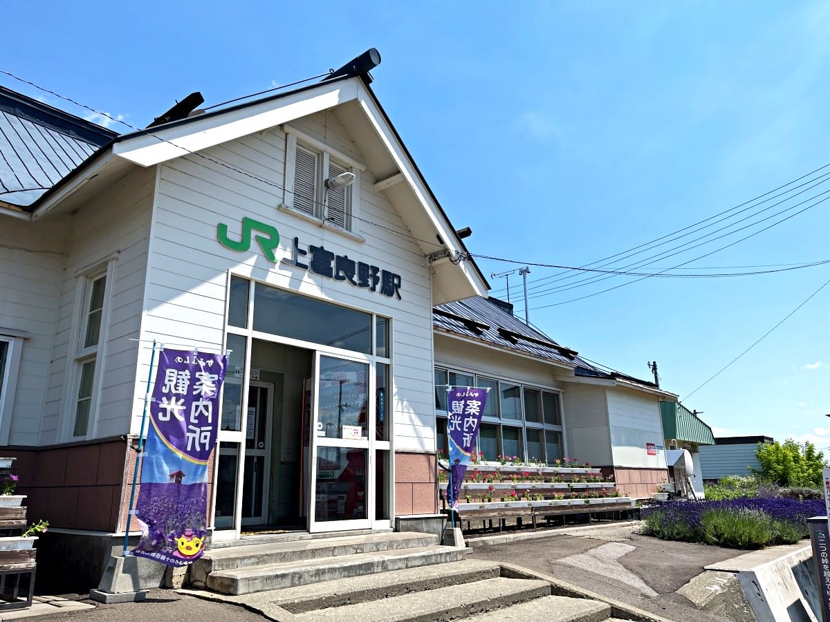JR 北海道 富良野線-搭火車看薰衣草 | 觀光美瑛慢車漫遊薰衣草花田 | 富良野薰衣草交通 - 第9張圖 JR 北海道 富良野線-搭火車看薰衣草 | 觀光美瑛慢車漫遊薰衣草花田 | 富良野薰衣草交通