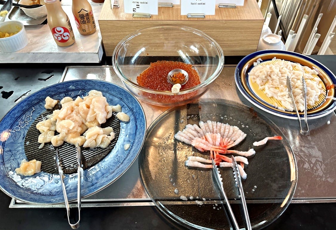 北海道旭川住宿 Hotel Wing International Asahikawa | 旭川站前永安國際飯店早餐 | 早餐就吃豪華海鮮蓋飯 - 第32張圖 北海道旭川住宿 Hotel Wing International Asahikawa | 旭川站前永安國際飯店早餐 | 早餐就吃豪華海鮮蓋飯