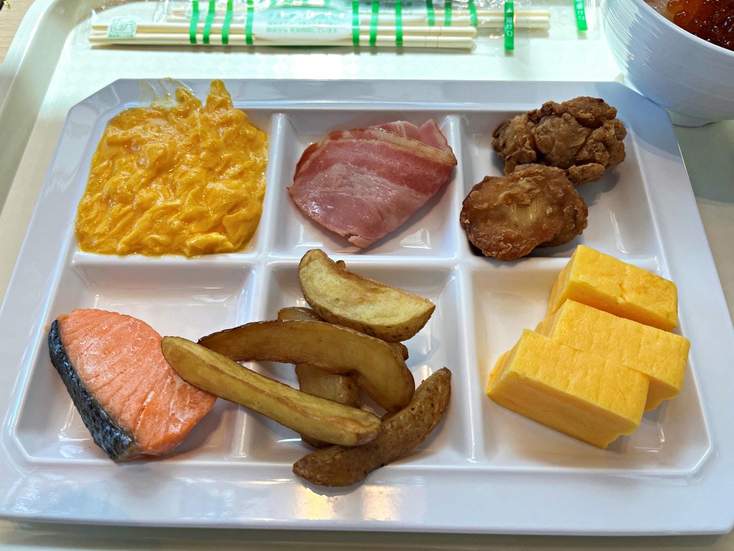 北海道旭川住宿 Hotel Wing International Asahikawa | 旭川站前永安國際飯店早餐 | 早餐就吃豪華海鮮蓋飯 - 第36張圖 北海道旭川住宿 Hotel Wing International Asahikawa | 旭川站前永安國際飯店早餐 | 早餐就吃豪華海鮮蓋飯