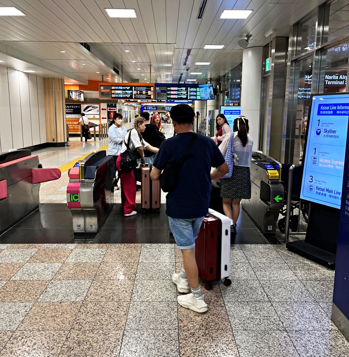 成田機場京成電鐵怎麼搭 最完整教學 | 東京成田機場交通推薦 - 第12張圖 成田機場京成電鐵怎麼搭 最完整教學 | 東京成田機場交通推薦