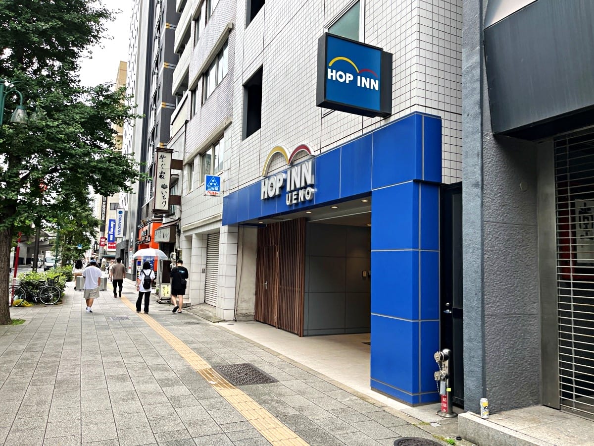 東京上野住宿推薦 Hop Inn -新開幕設計旅店 | 來自泰國的旅館平價優質品牌 - 第7張圖 東京上野住宿推薦 Hop Inn -新開幕設計旅店 | 來自泰國的旅館平價優質品牌