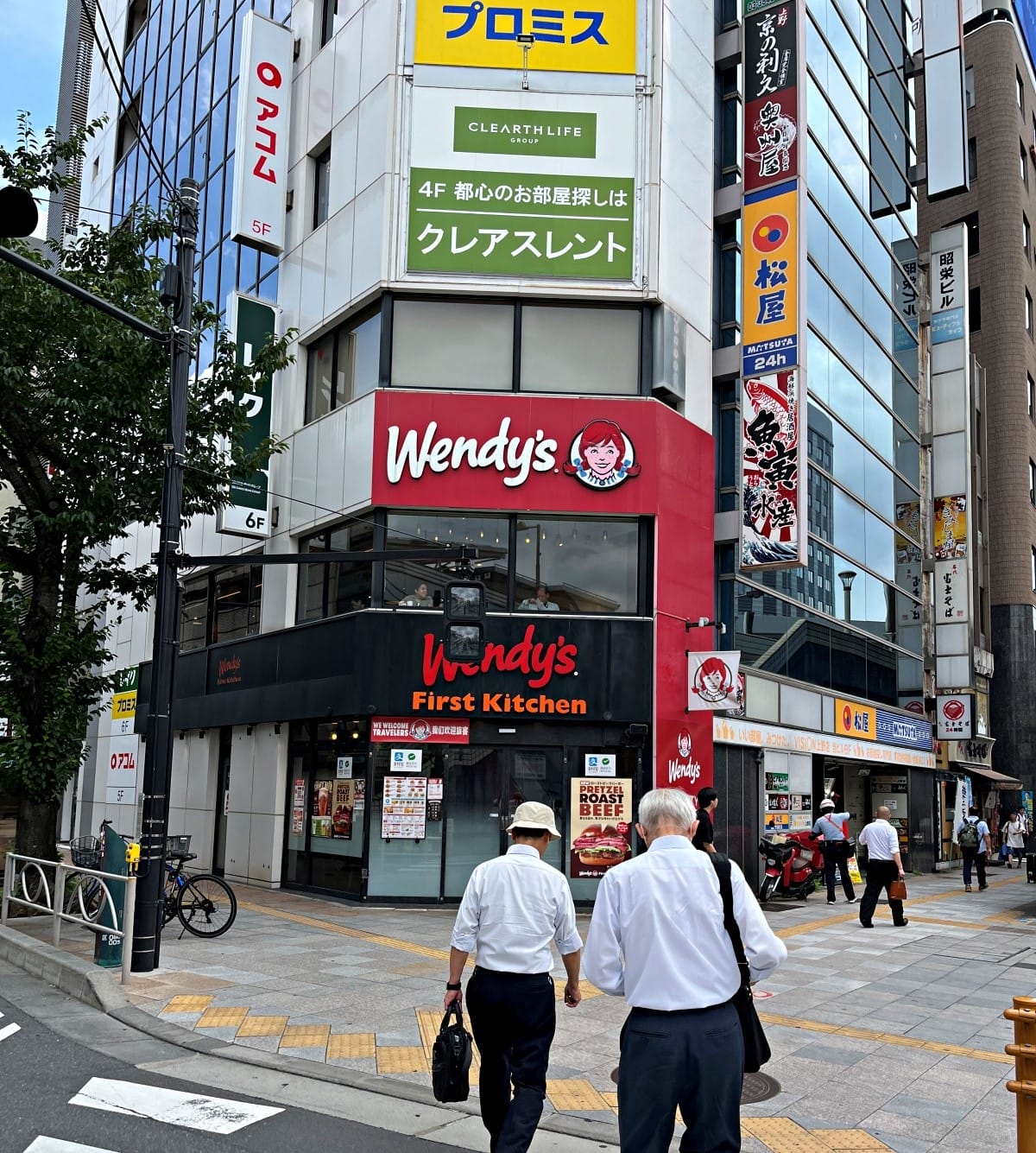 Wendy’s First Kitchen 東京上野店- 和風口味美式速食 | 台灣吃不到的溫蒂漢堡 - 第1張圖 Wendy’s First Kitchen 東京上野店- 和風口味美式速食 | 台灣吃不到的溫蒂漢堡