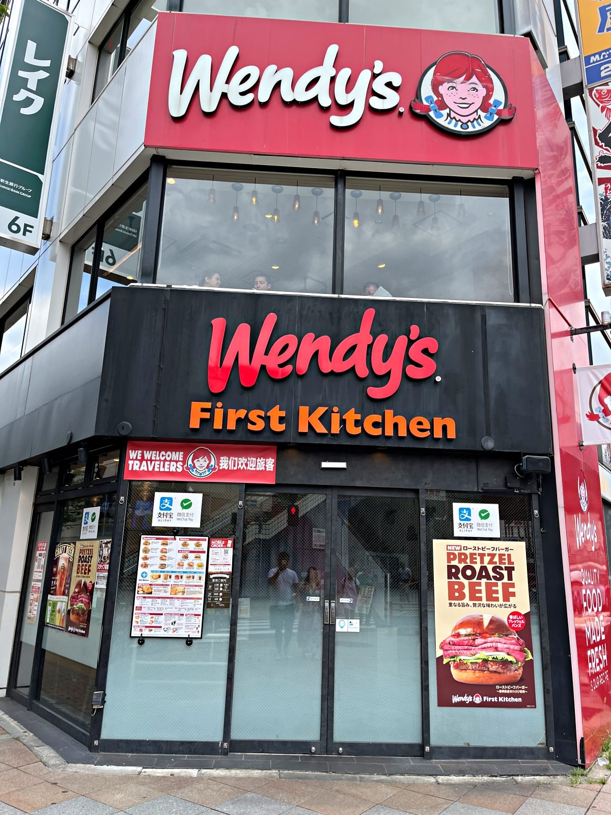 Wendy’s First Kitchen 東京上野店- 和風口味美式速食 | 台灣吃不到的溫蒂漢堡 - 第2張圖 Wendy’s First Kitchen 東京上野店- 和風口味美式速食 | 台灣吃不到的溫蒂漢堡