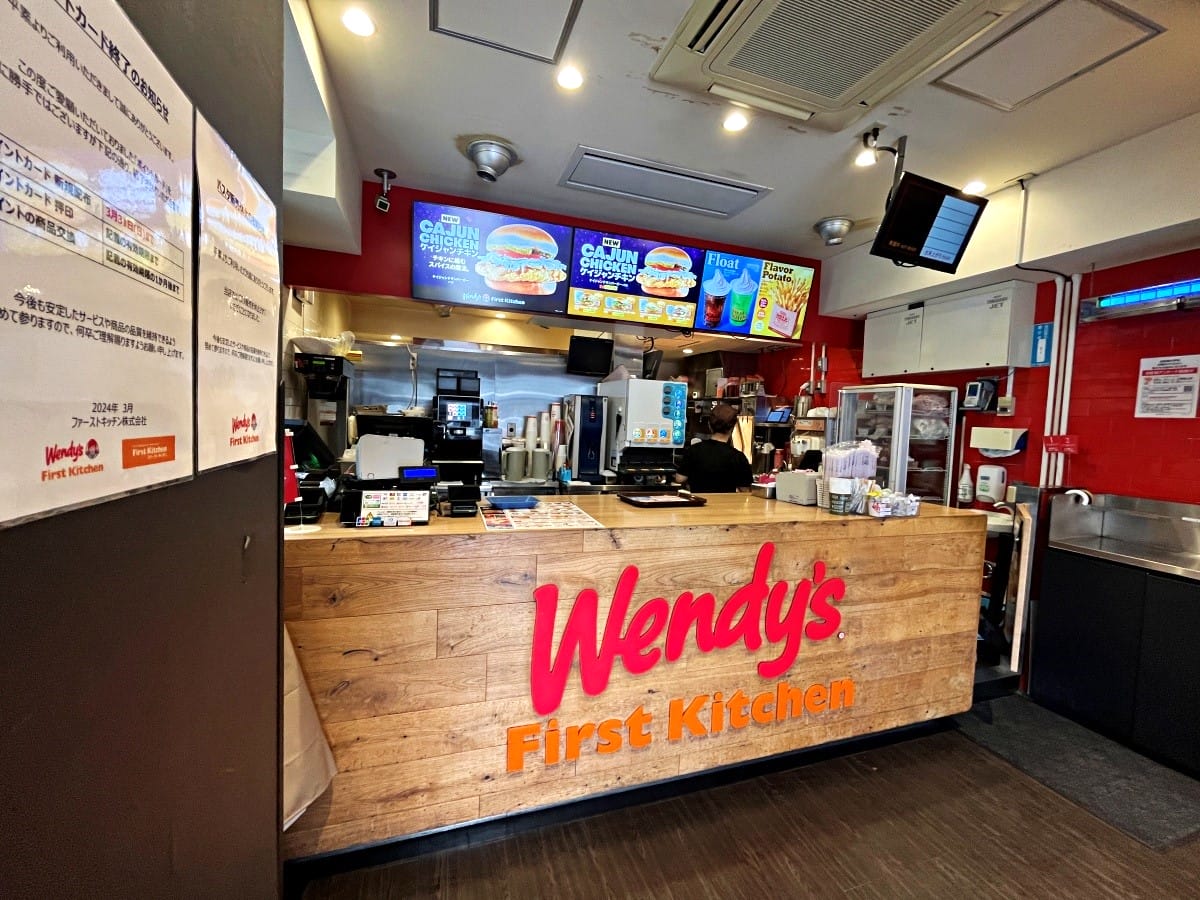 Wendy’s First Kitchen 東京上野店- 和風口味美式速食 | 台灣吃不到的溫蒂漢堡 - 第7張圖 Wendy’s First Kitchen 東京上野店- 和風口味美式速食 | 台灣吃不到的溫蒂漢堡