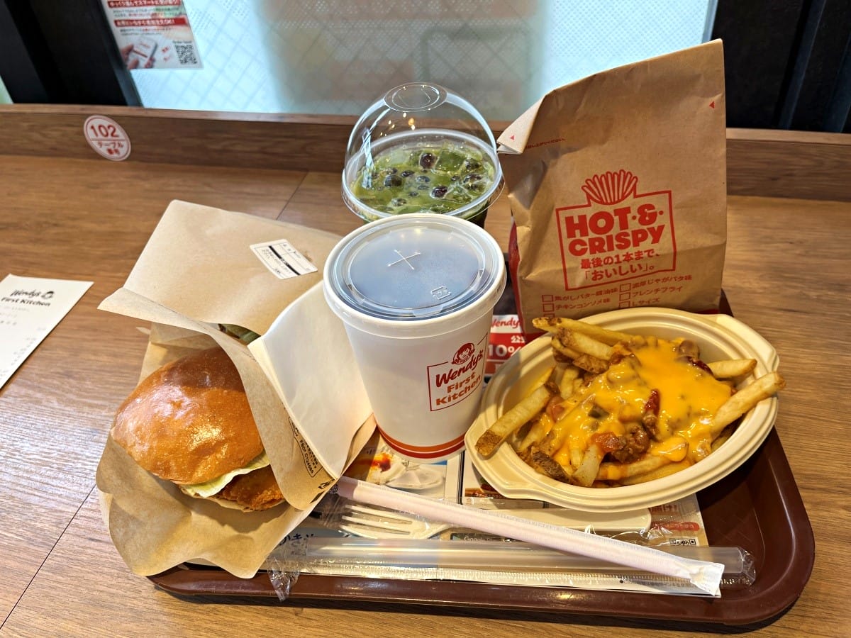 Wendy’s First Kitchen 東京上野店- 和風口味美式速食 | 台灣吃不到的溫蒂漢堡 - 第8張圖 Wendy’s First Kitchen 東京上野店- 和風口味美式速食 | 台灣吃不到的溫蒂漢堡