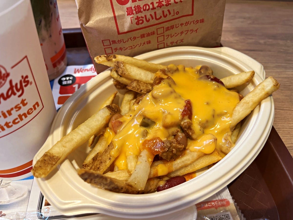 Wendy’s First Kitchen 東京上野店- 和風口味美式速食 | 台灣吃不到的溫蒂漢堡 - 第12張圖 Wendy’s First Kitchen 東京上野店- 和風口味美式速食 | 台灣吃不到的溫蒂漢堡