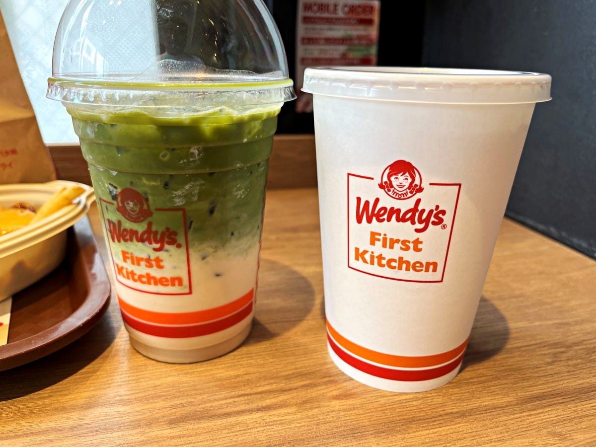 Wendy’s First Kitchen 東京上野店- 和風口味美式速食 | 台灣吃不到的溫蒂漢堡 - 第13張圖 Wendy’s First Kitchen 東京上野店- 和風口味美式速食 | 台灣吃不到的溫蒂漢堡