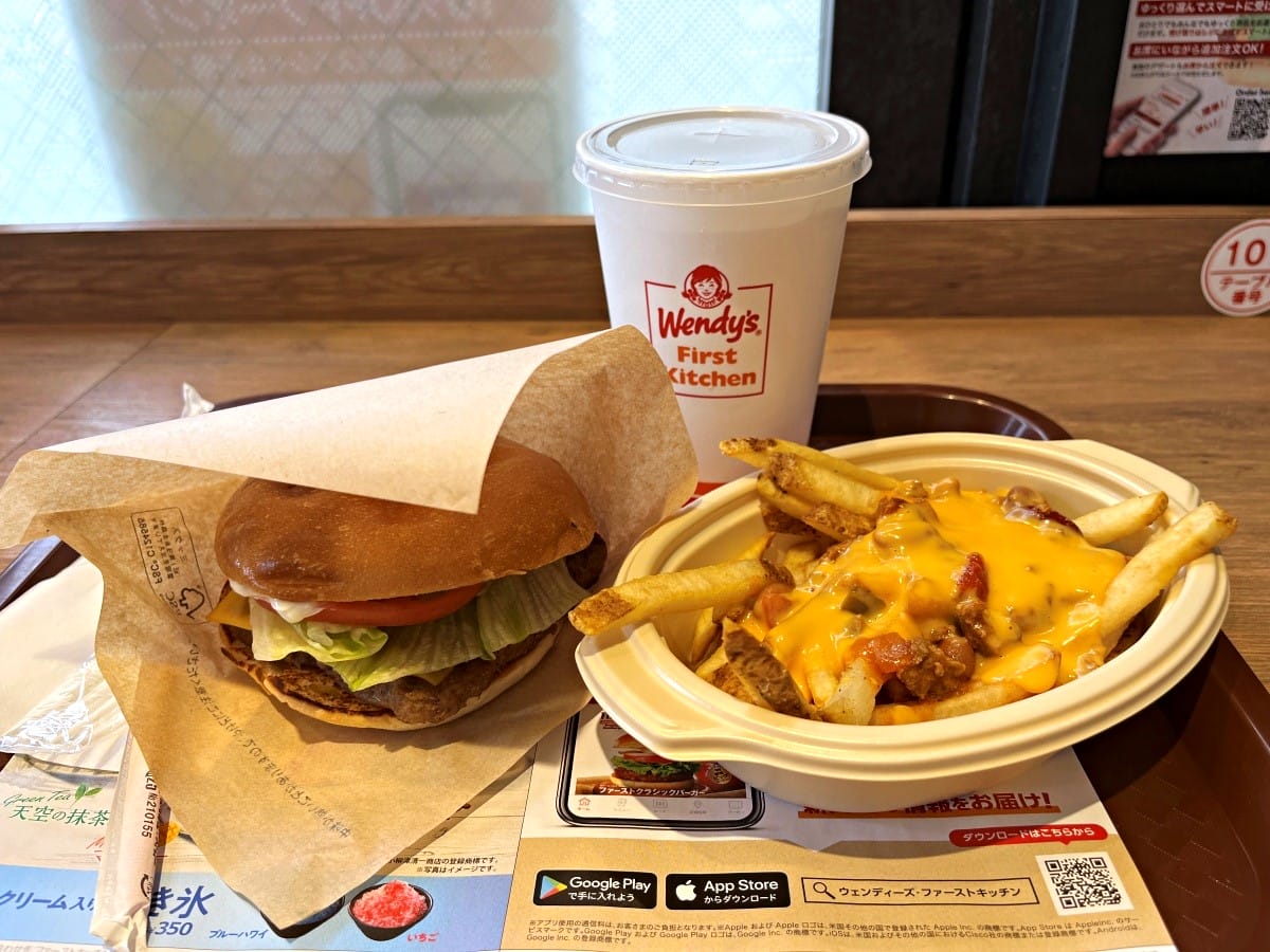 Wendy’s First Kitchen 東京上野店- 和風口味美式速食 | 台灣吃不到的溫蒂漢堡 - 第9張圖 Wendy’s First Kitchen 東京上野店- 和風口味美式速食 | 台灣吃不到的溫蒂漢堡