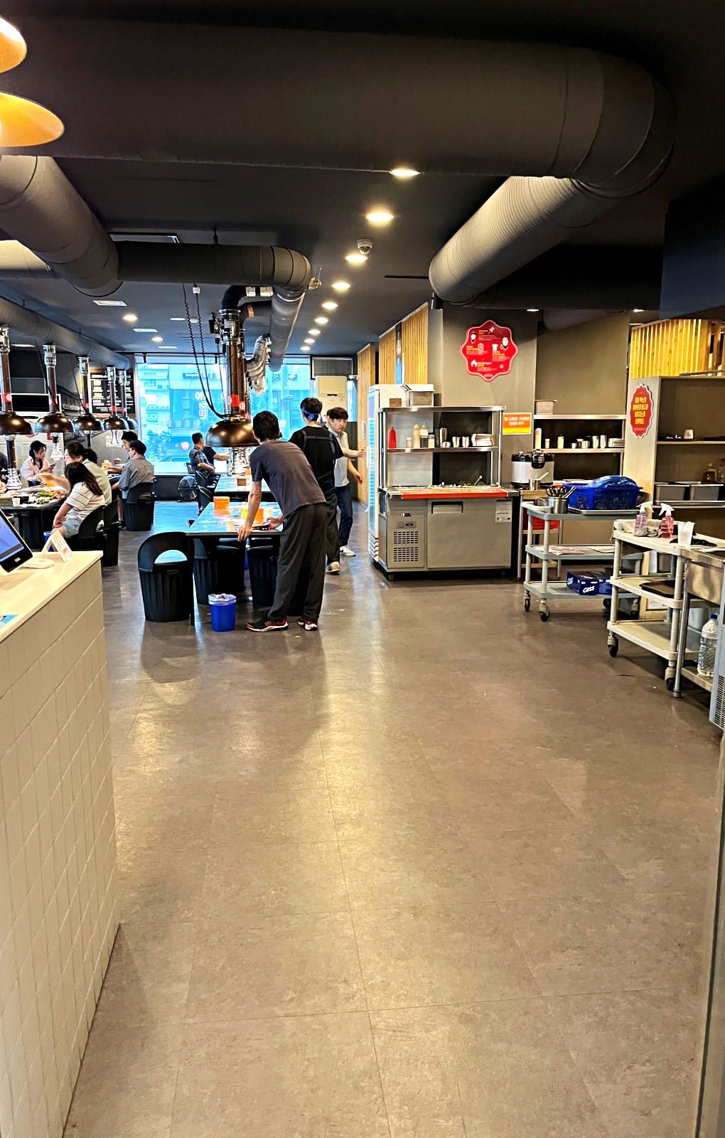 首爾燒肉吃到飽 | 花露山會 雲西站店 | 400台幣韓式燒肉吃到飽 | 仁川機場雲西站 | 首爾仁川轉機飯店推薦 - 第5張圖 首爾燒肉吃到飽 | 花露山會 雲西站店 | 400台幣韓式燒肉吃到飽 | 仁川機場雲西站 | 首爾仁川轉機飯店推薦
