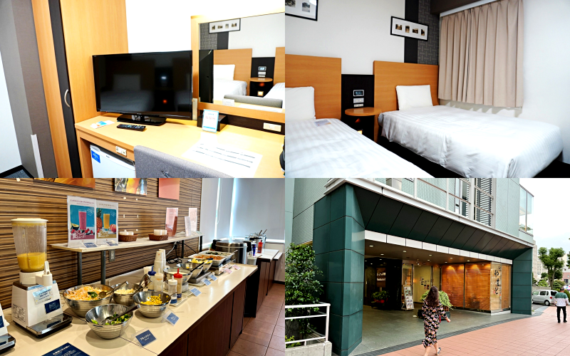[遊記] Comfort Hotel- 成田機場過夜推薦