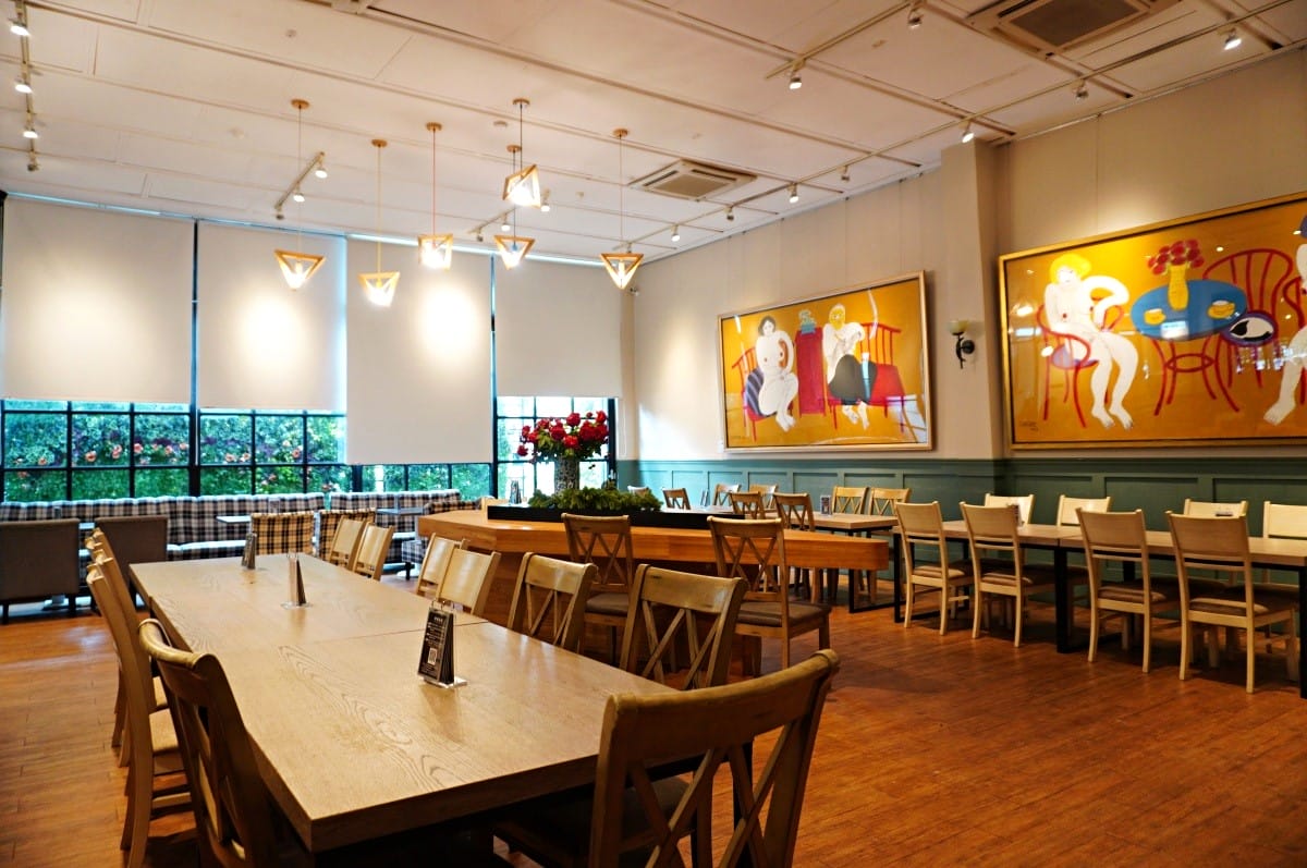 THE Cafe by 想 台中 | 森林系漂亮玻璃屋咖啡廳 | 台中聚餐餐廳推薦