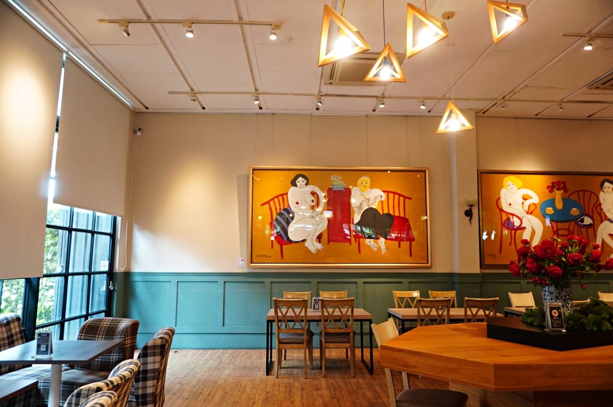 THE Cafe by 想 台中 | 森林系漂亮玻璃屋咖啡廳 | 台中聚餐餐廳推薦