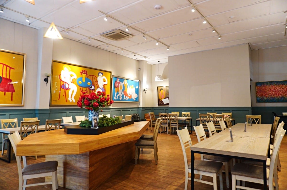 THE Cafe by 想 台中 | 森林系漂亮玻璃屋咖啡廳 | 台中聚餐餐廳推薦