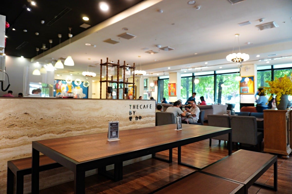 THE Cafe by 想 台中 | 森林系漂亮玻璃屋咖啡廳 | 台中聚餐餐廳推薦