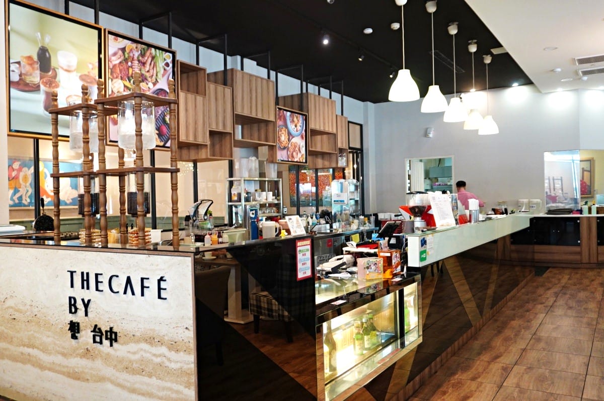 THE Cafe by 想 台中 | 森林系漂亮玻璃屋咖啡廳 | 台中聚餐餐廳推薦