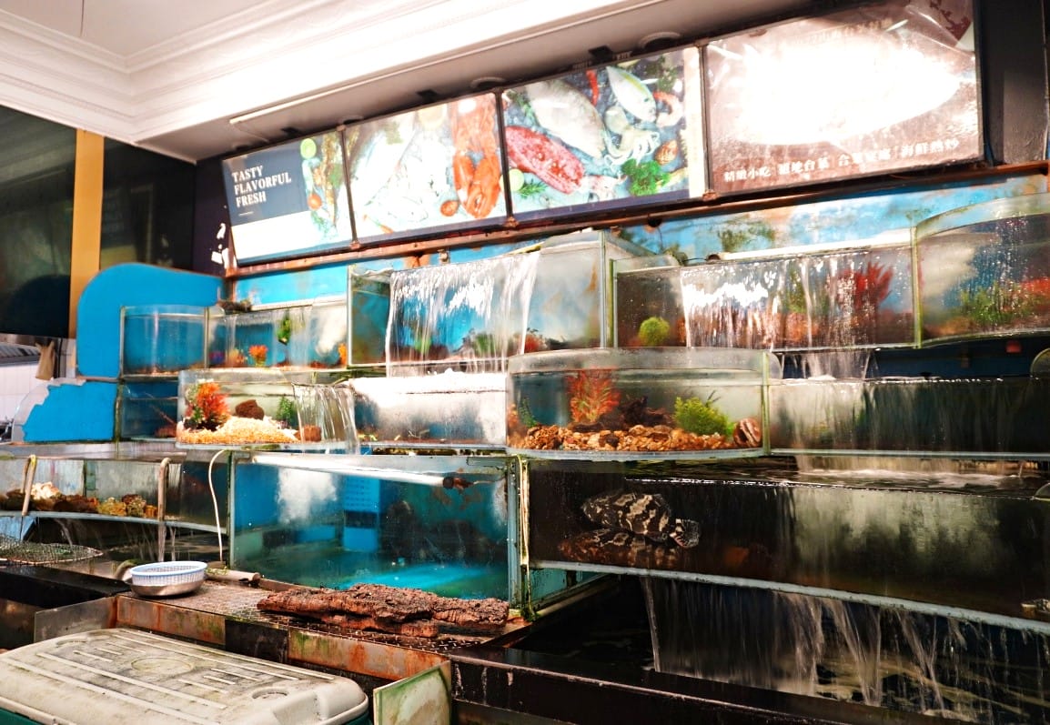 頂鮮台南擔仔麵 高雄光華店 | 華麗經典海鮮餐廳 | 還可以吃得到經典酒家菜 - 第7張圖 頂鮮台南擔仔麵 高雄光華店 | 華麗經典海鮮餐廳 | 還可以吃得到經典酒家菜