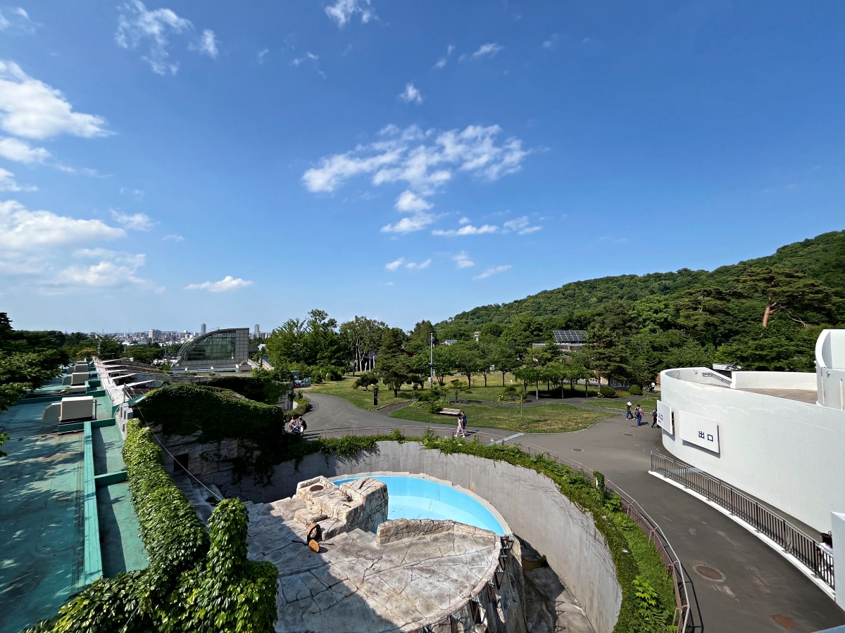 札幌市圓山動物園 – 札幌市區交通方便環境好票價便宜 | 還有北極熊北海道棕熊