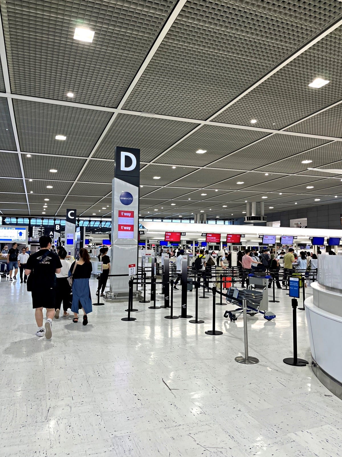 德威航空 T’way 東京-高雄 Part 1 東京-首爾段 | 首爾轉機高雄萬以下元含行李飛日本 - 第4張圖 德威航空 T’way 東京-高雄 Part 1 東京-首爾段 | 首爾轉機高雄萬以下元含行李飛日本